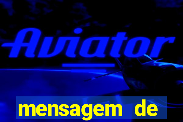 mensagem de agradecimento a equipe